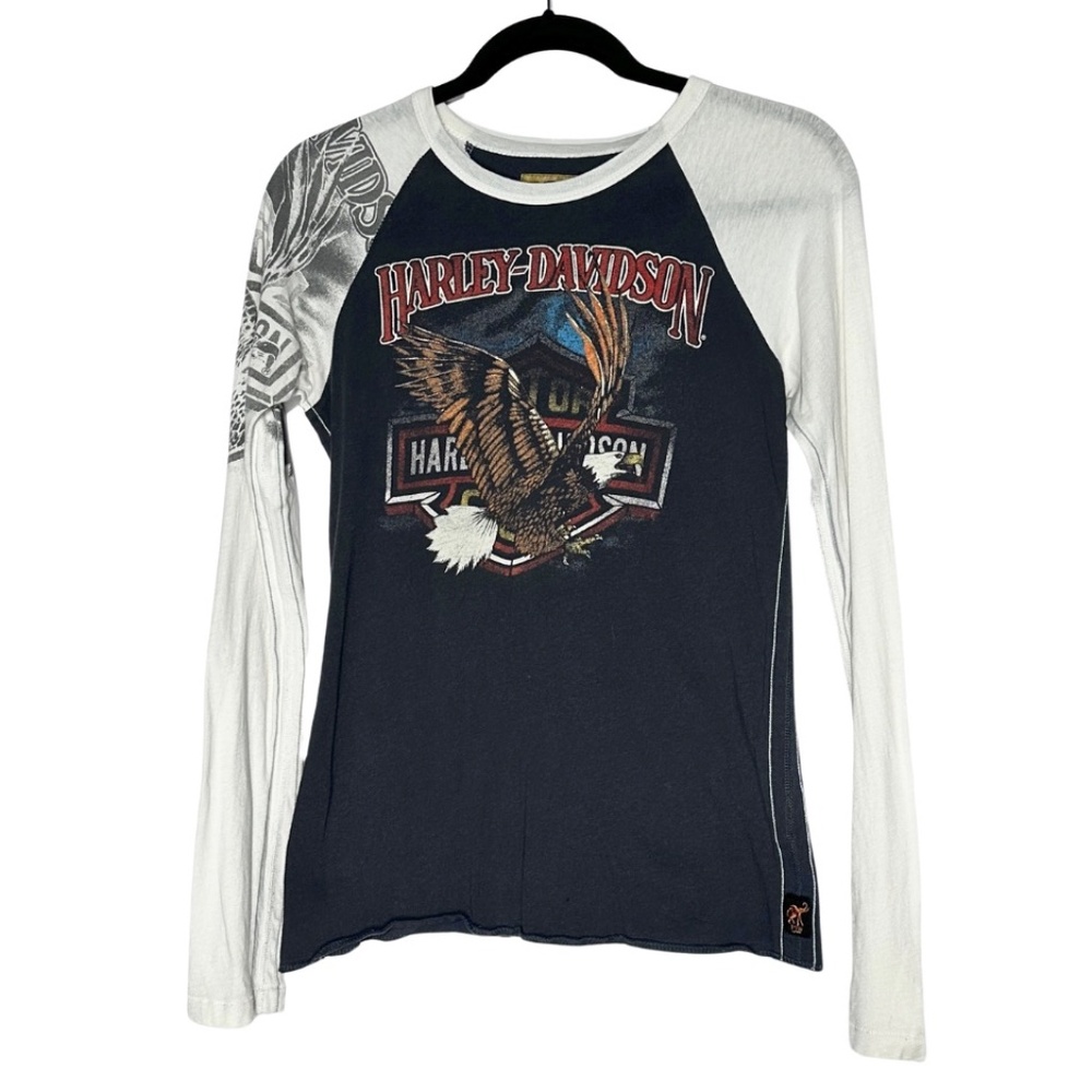 Harley-Davidson Limited Edition Trunk LTD Design Women's Long Sleeve Shirt
